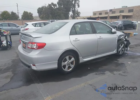 2012 Toyota Corolla S from USA, damaged, VIN 2T1BU4EE8CC778730